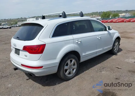 2015 Audi Q7 3.0T Premium z USA, uszkodzony, nr VIN WA1LGAFE8FD017092
